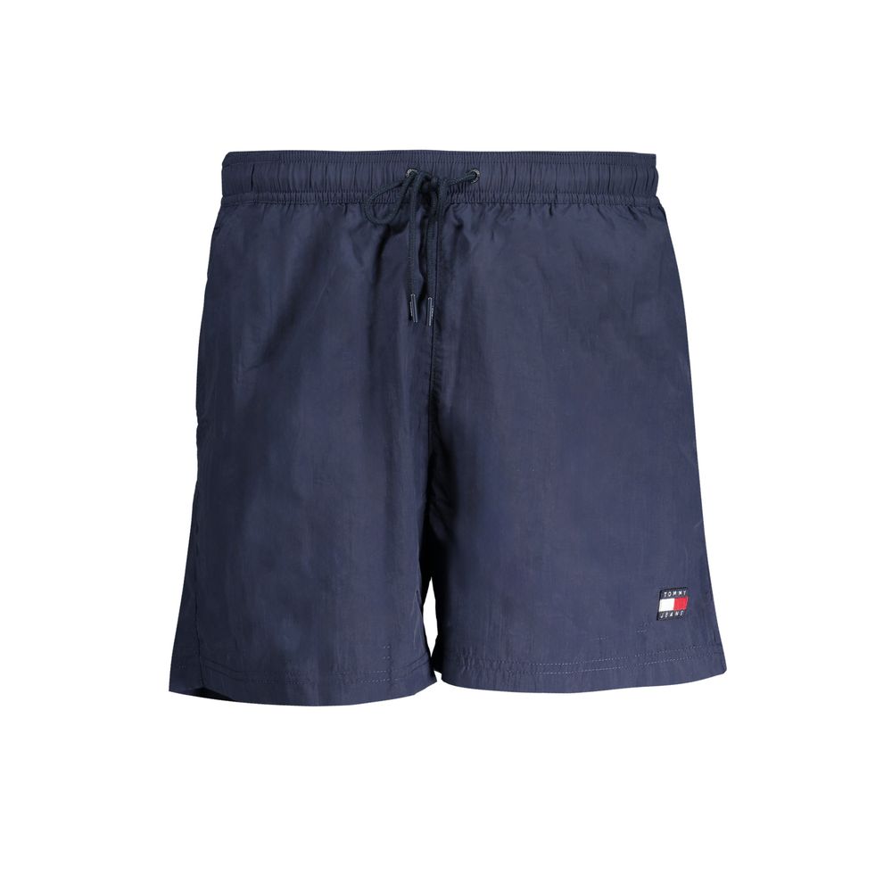 Tommy Hilfiger Blue Nylon Swimwear for Ultimate Comfort