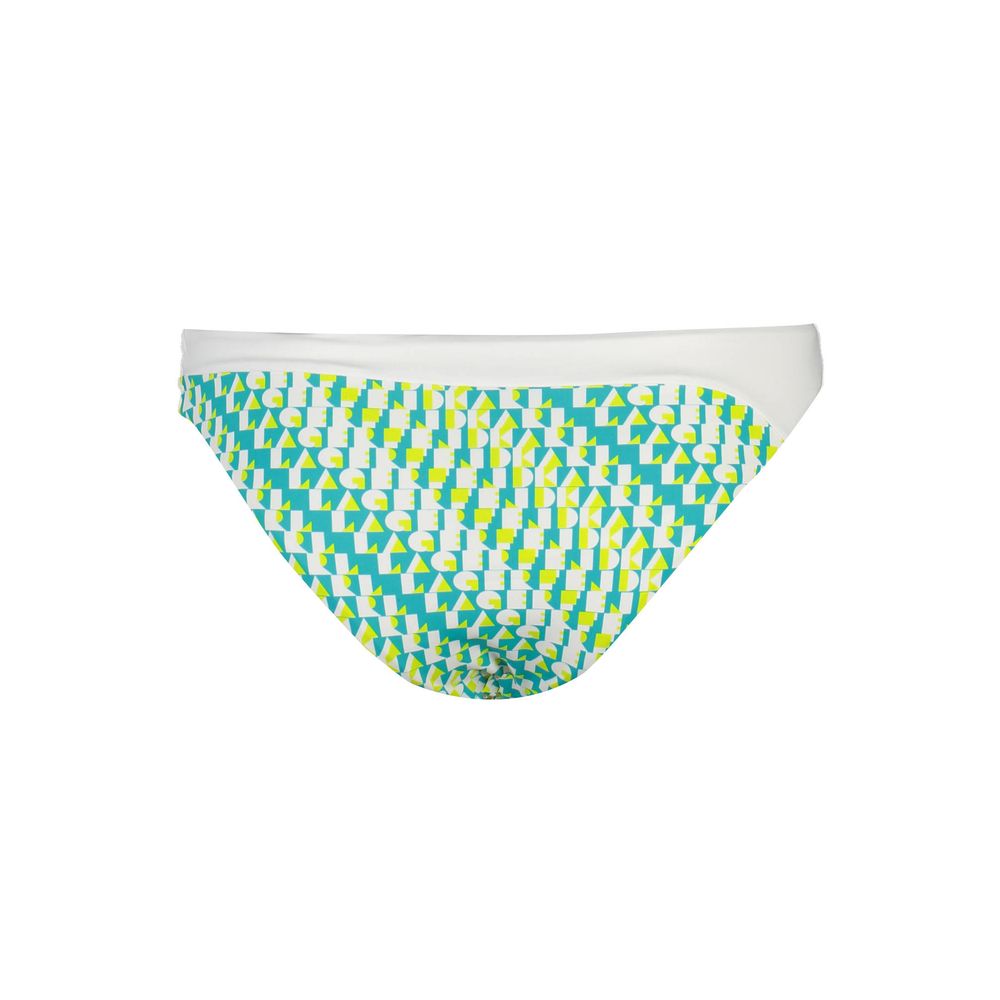 Karl Lagerfeld Green Elastane Swimwear Briefs