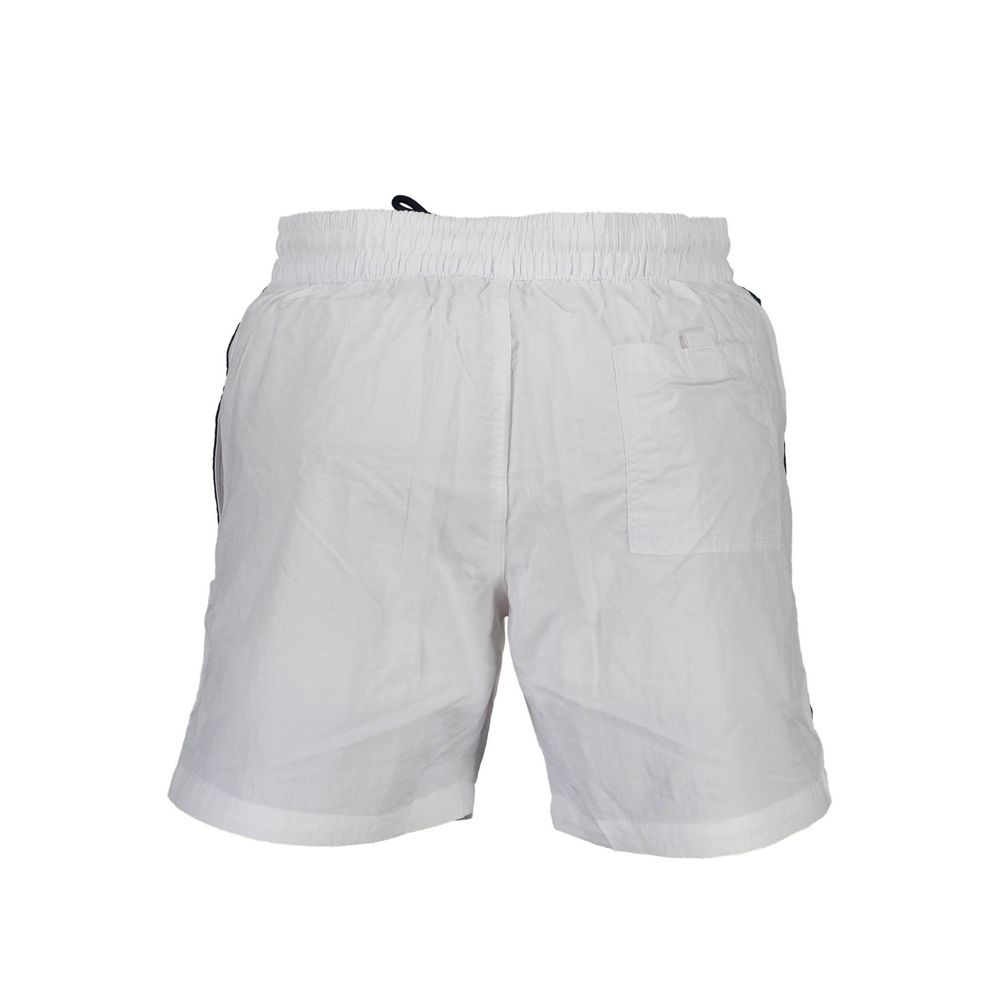 Norway 1963 White Polyamide Swimwear - Rugged Performance Meets Style
