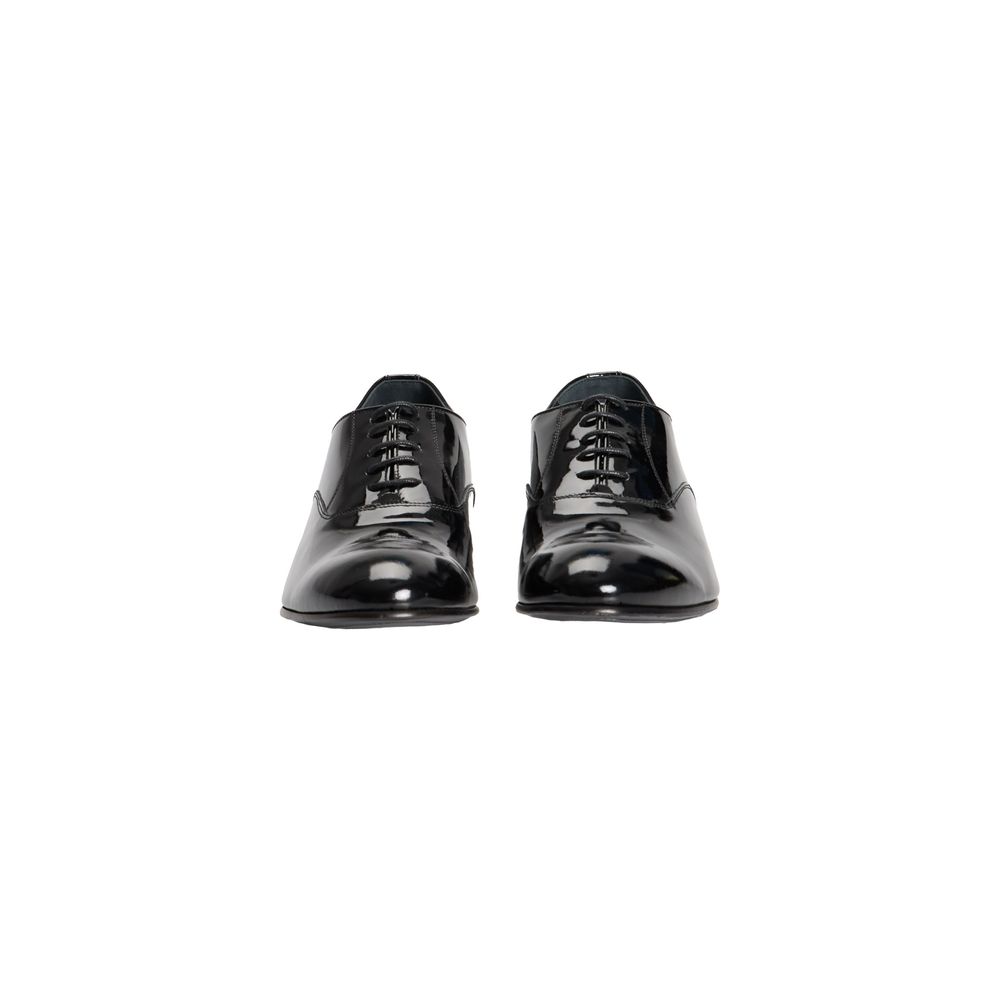 Roberto Pepe Luxury Black Calfskin Loafer - Timeless Elegance in Footwear