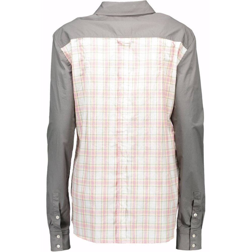 John Galliano Gray Cotton Shirt - Sophisticated Style for Every Occasion