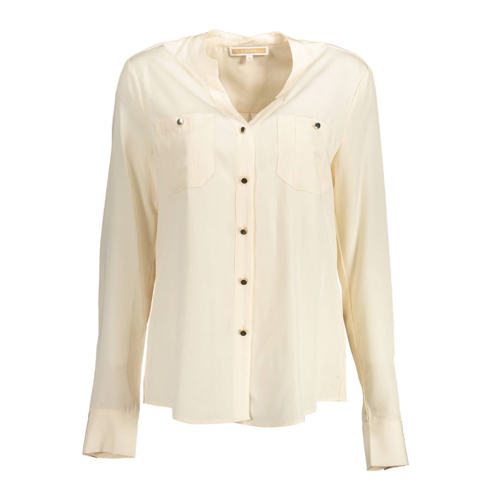 Kocca Elegant White Lyocell Shirt