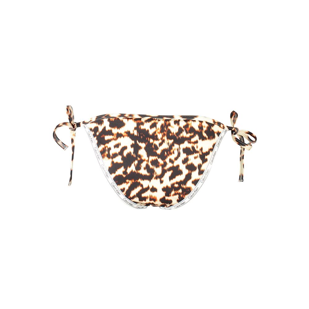 Calvin Klein Beige Polyester Swim Briefs