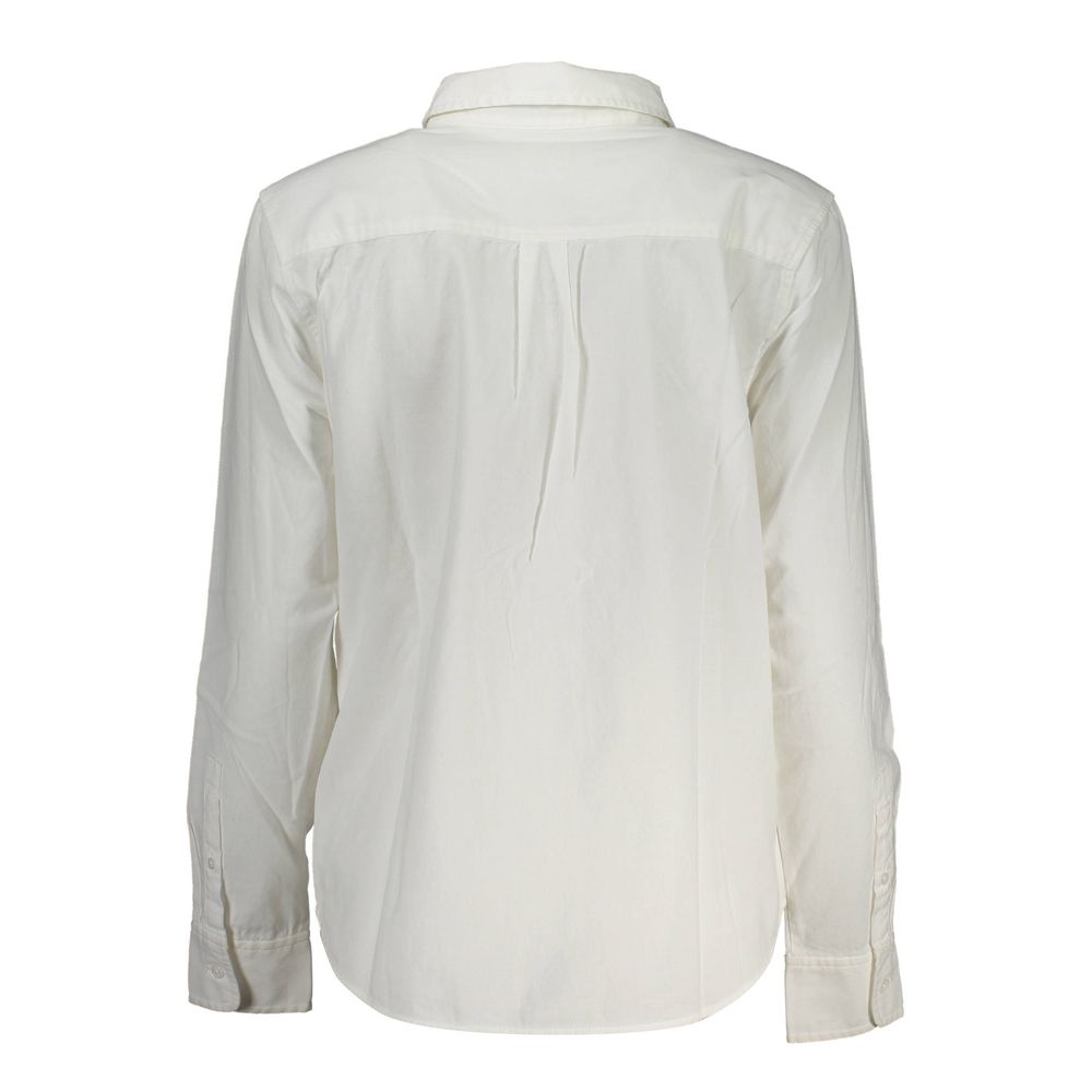 Levi's Classic White Cotton Shirt