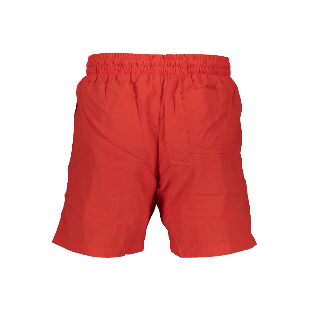 Norway 1963 Red Polyamide Swimwear