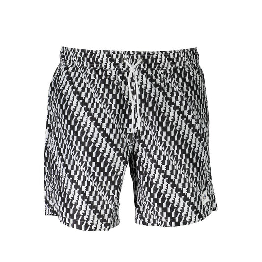 Karl Lagerfeld White Polyester Swimwear Boxers