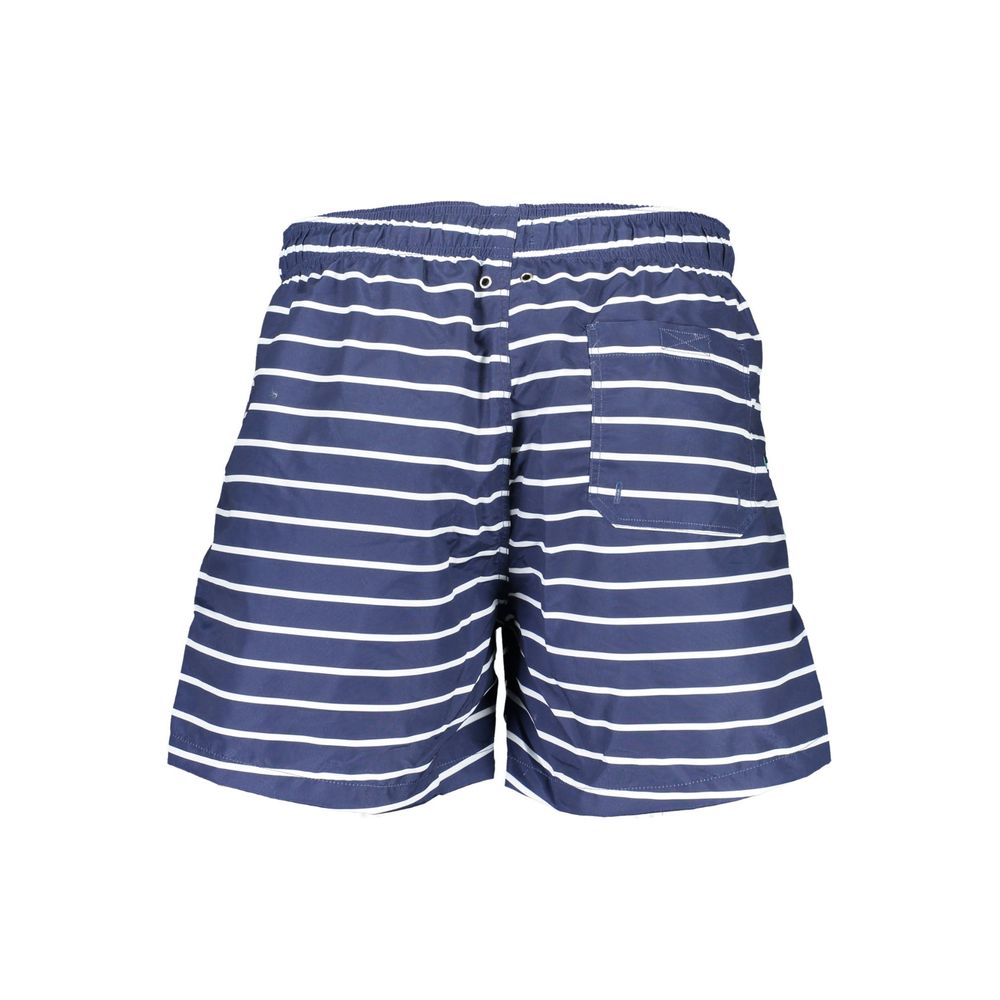 Gant Blue Polyester Swimwear - Stylish and Functional Swim Boxer