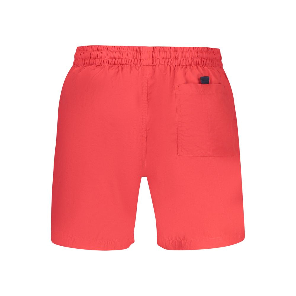 Norway 1963 Red Polyamide Swimwear: Rugged Performance Meets Style