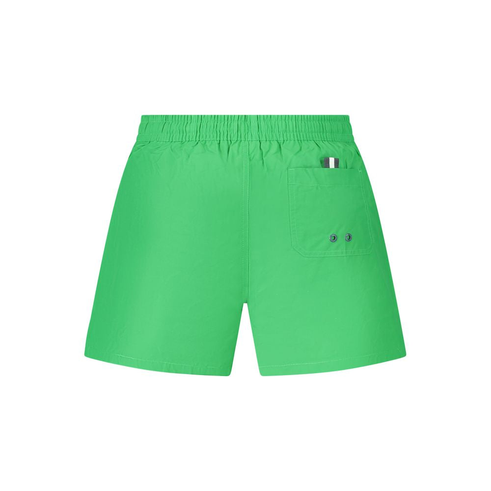 North Sails Green Cotton Swimwear - 36CM Swim Boxer