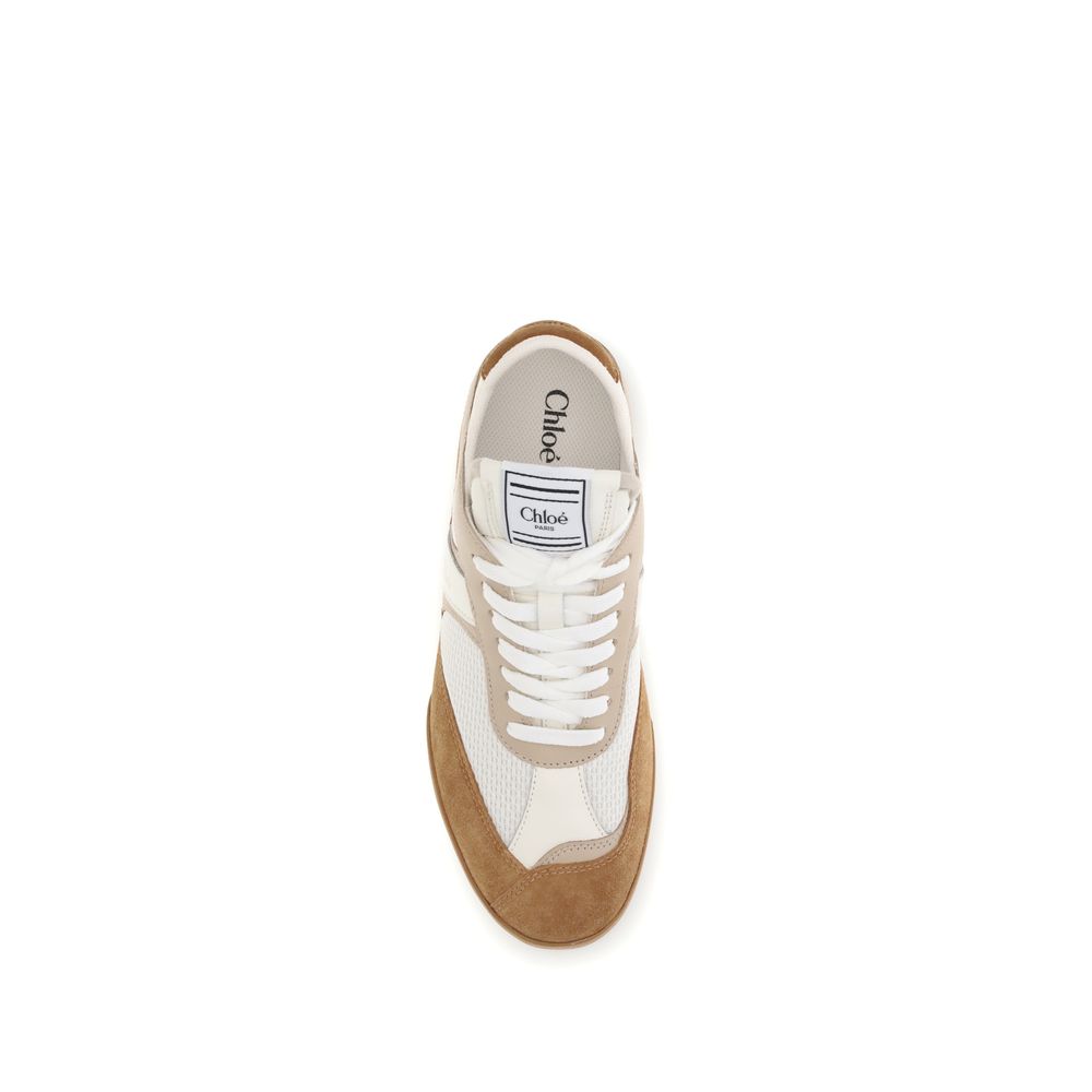 Chloé Kick Sneakers: Effortless Elegance Meets Athletic Inspiration