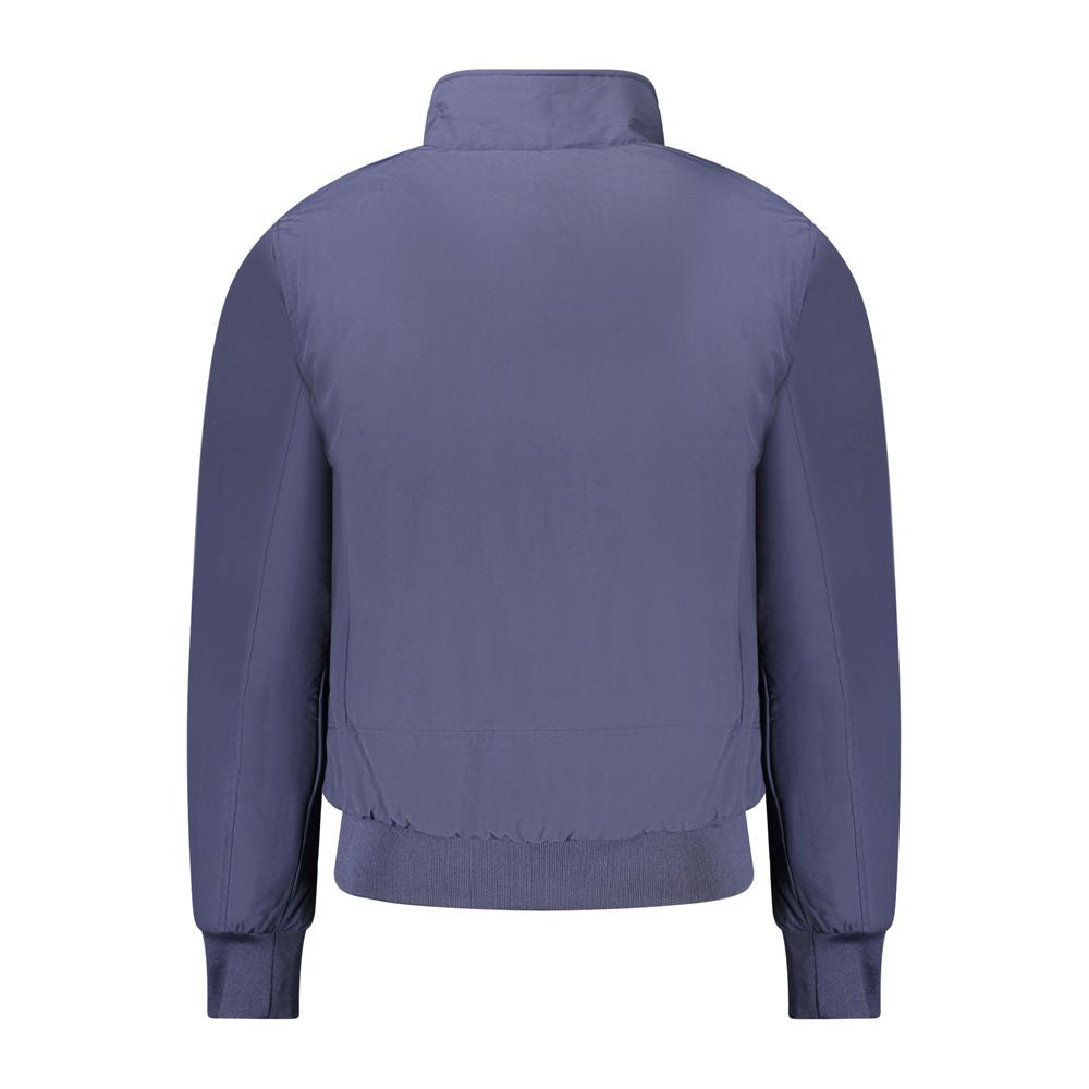 North Sails Blue Polyester Norton Bomber Jacket