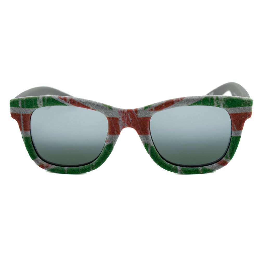 Italia Independent Women's Bicolor Acetate Sunglasses – Gray Green