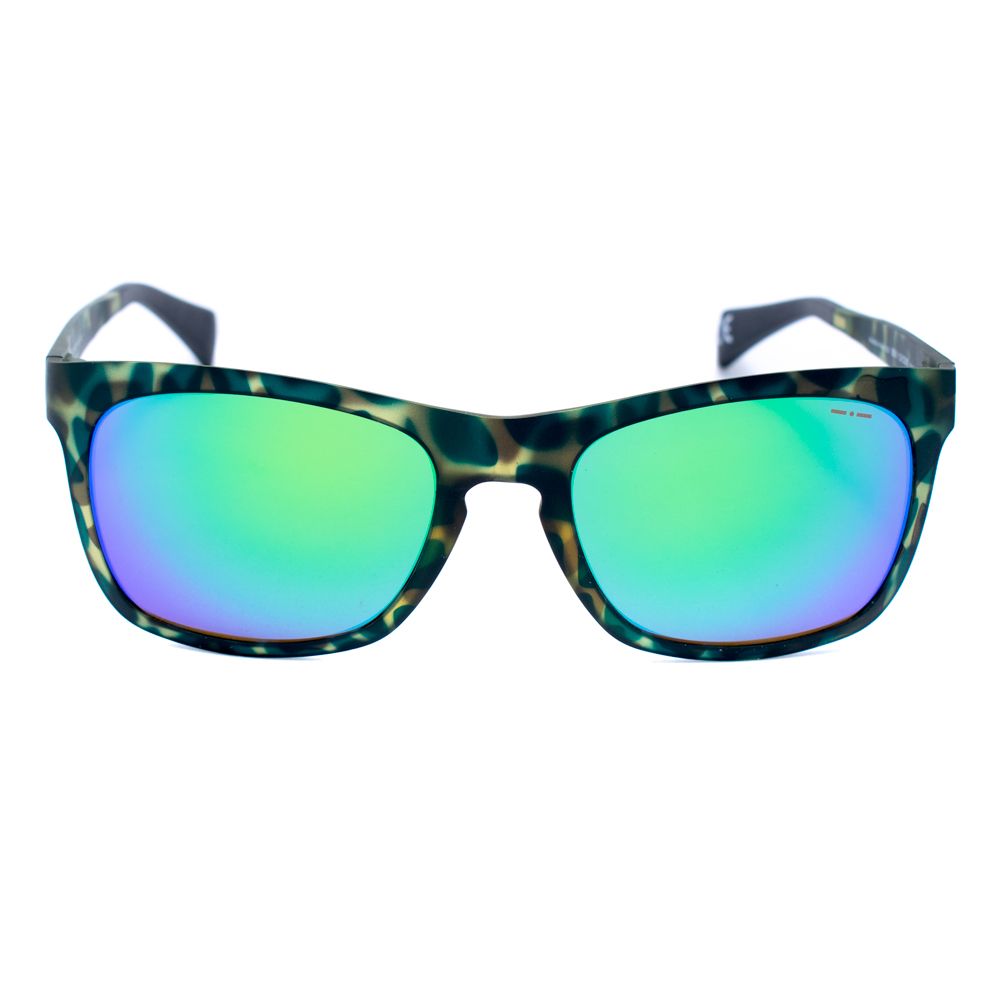 Italia Independent Bicolor Acetate Sunglasses – Black and Green