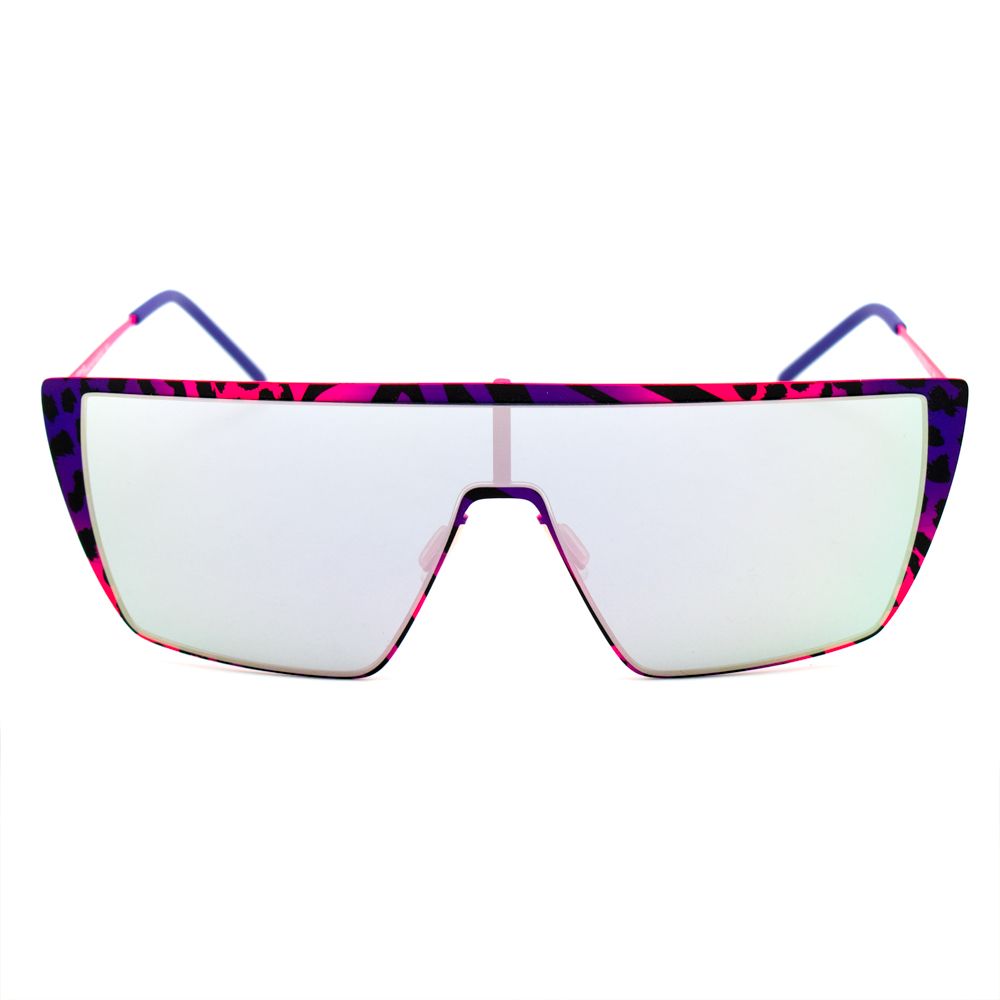 Italia Independent Bicolor Metal Sunglasses – Purple and Pink
