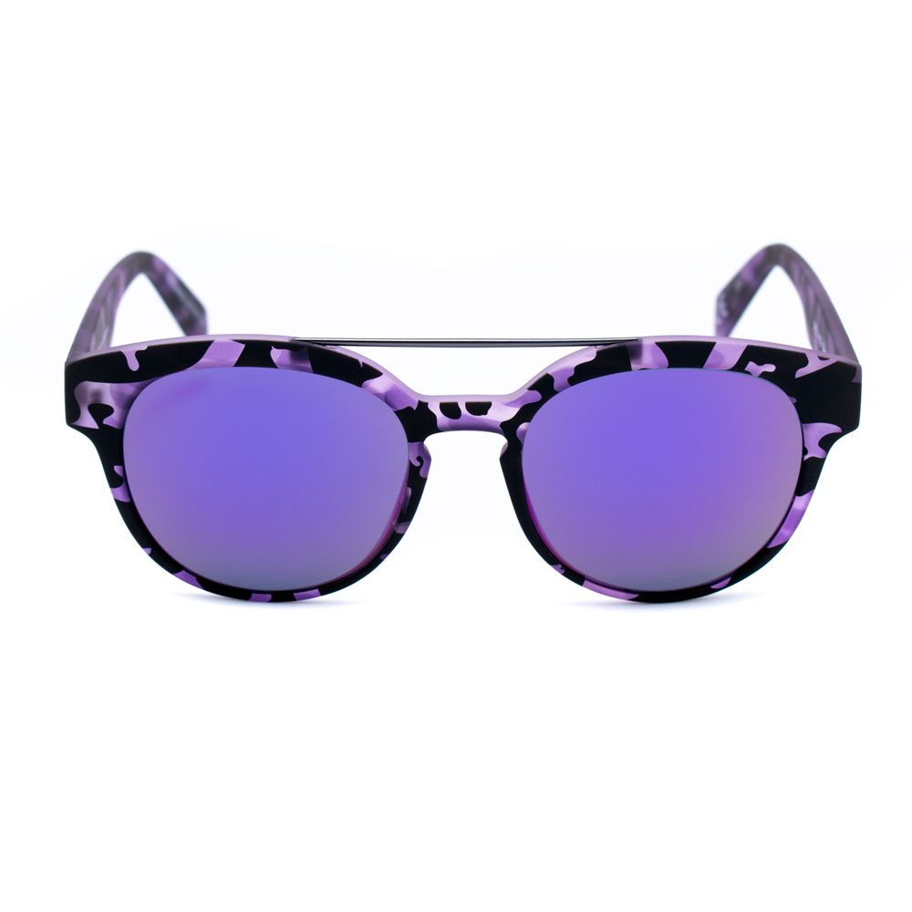 Italia Independent Women’s Sunglasses – Black and Purple Acetate