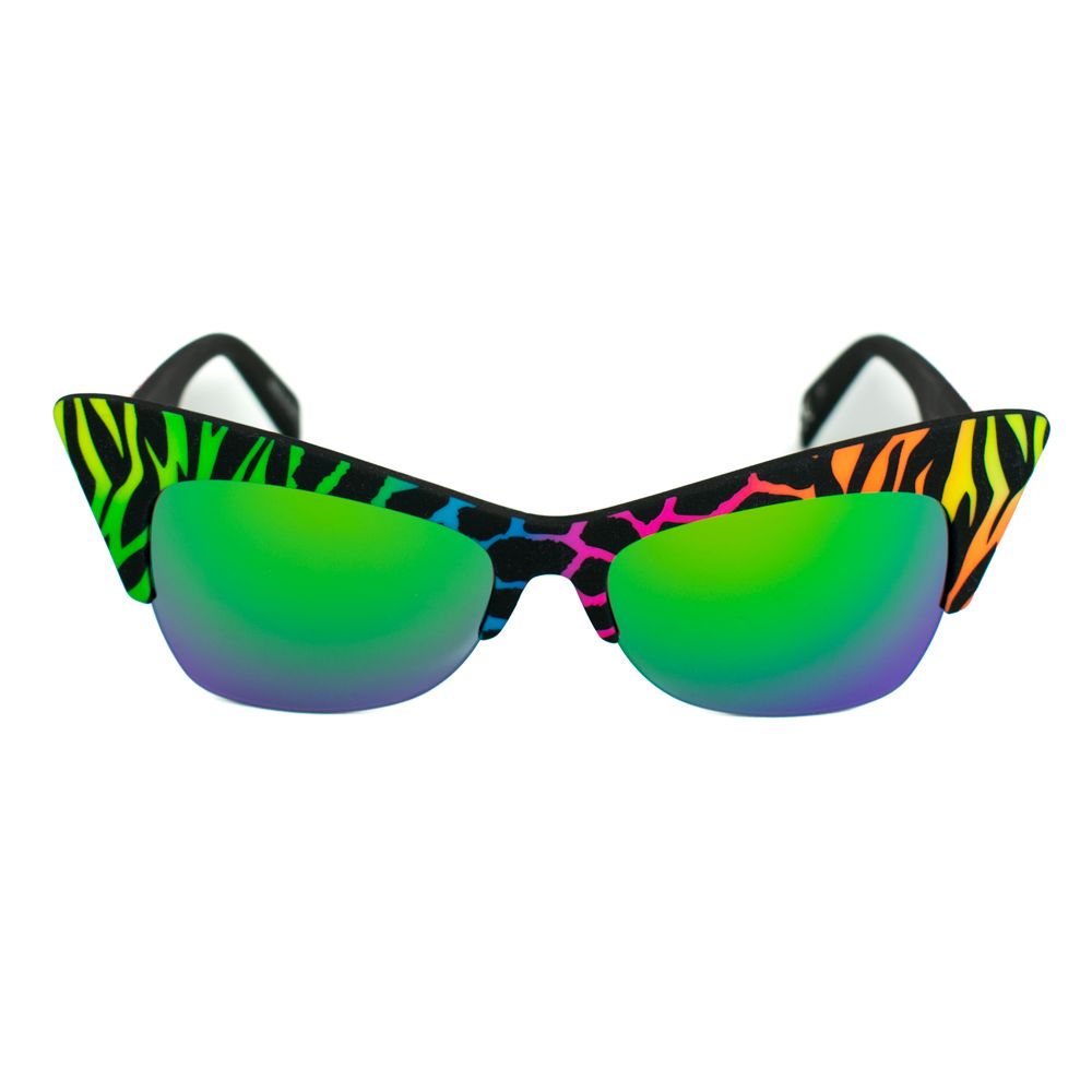Italia Independent Women’s Sunglasses – Multicolor Acetate Frame