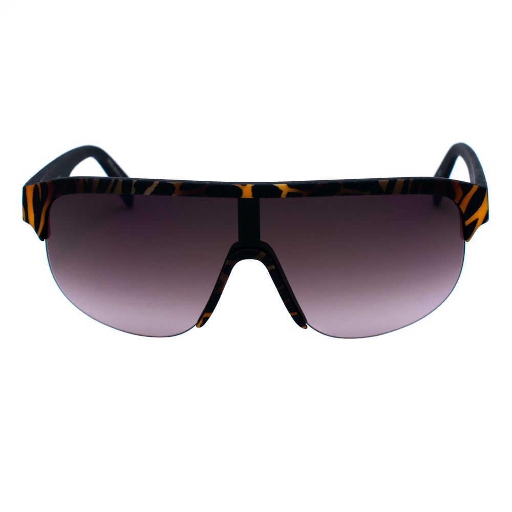 Italia Independent Multicolor Acetate Sunglasses – Orange, Brown, Black