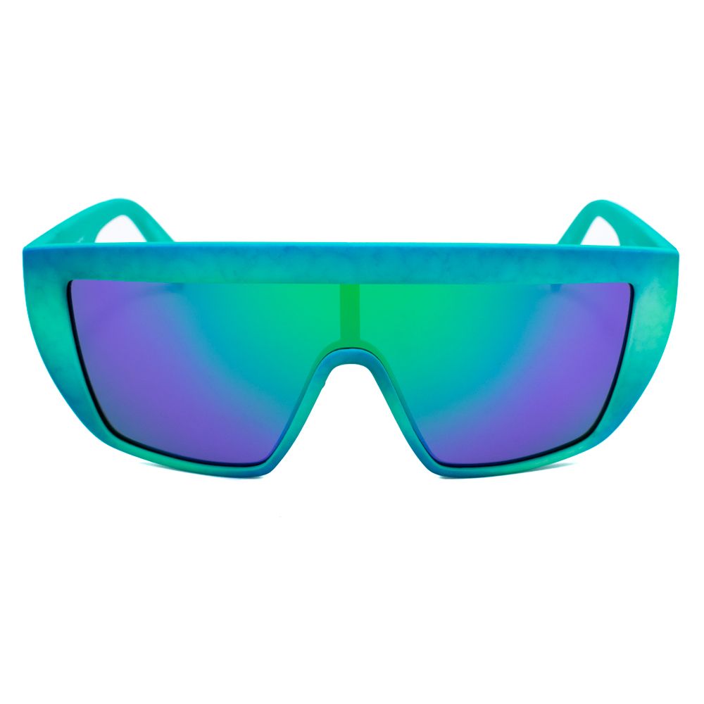Italia Independent Bicolor Acetate Sunglasses – Green Blue Frame