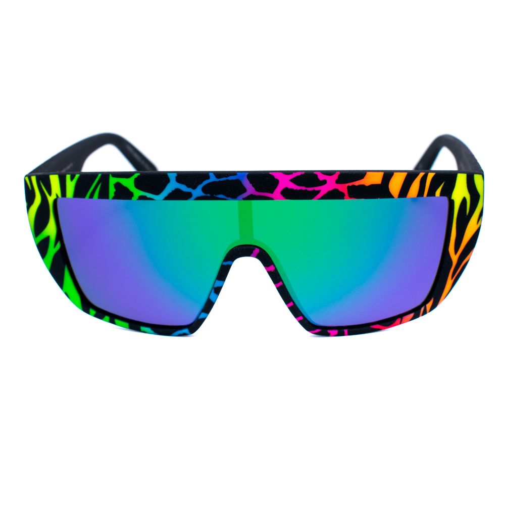 Italia Independent Multicolor Sunglasses – Unisex Acetate Frames