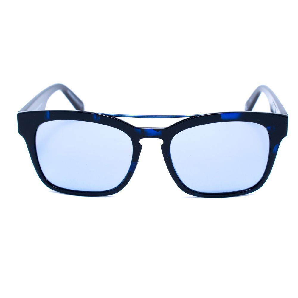 Italia Independent Bicolor Acetate Sunglasses – Black and Blue
