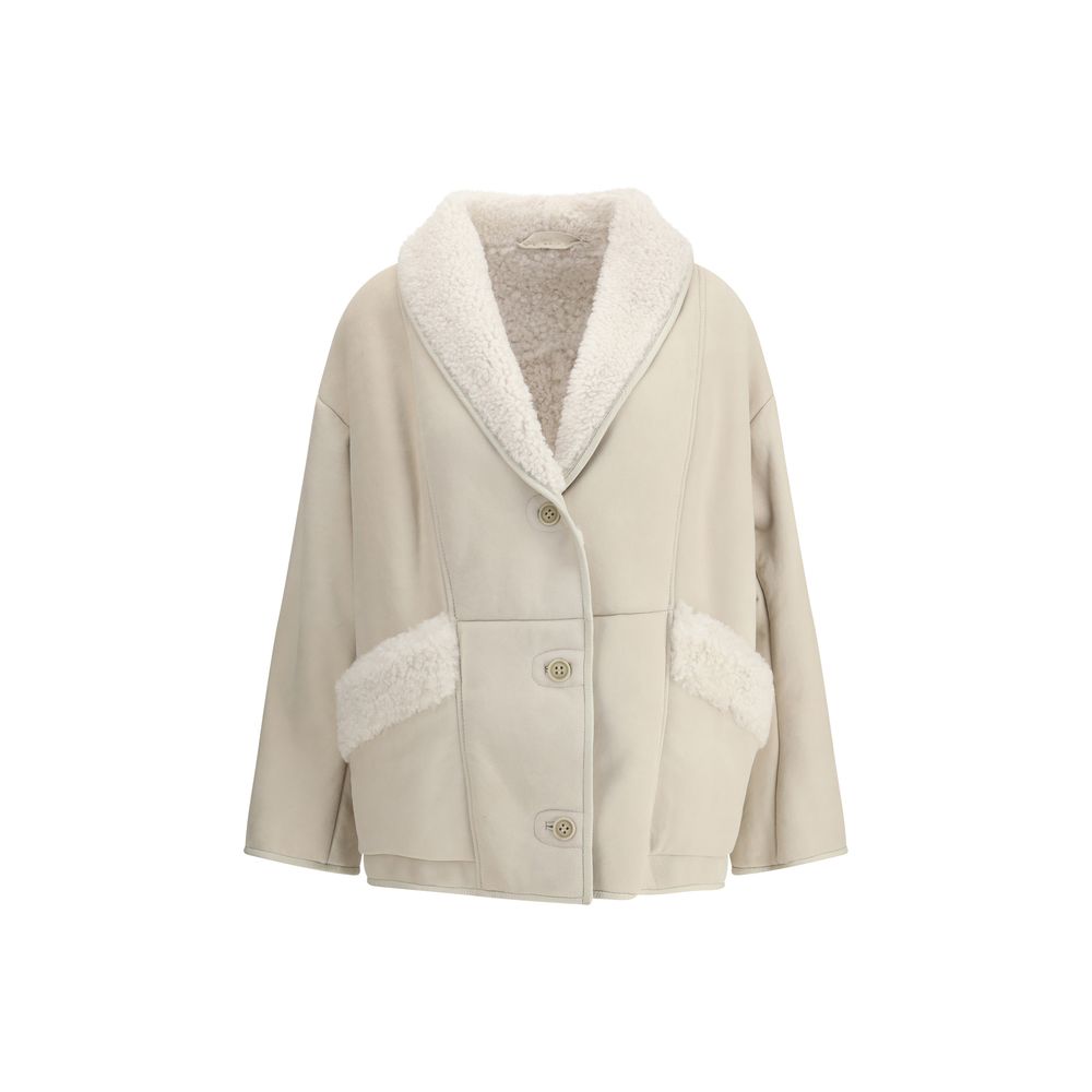 Salvatore Santoro Shearling Jacket - Luxe Winter Elegance