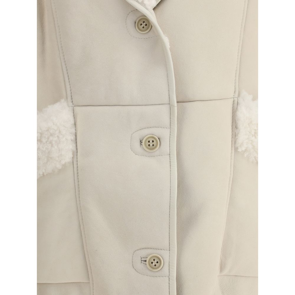 Salvatore Santoro Shearling Jacket - Luxe Winter Elegance