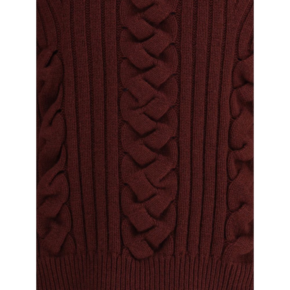 Alexander McQueen Mixed Wool Sweater