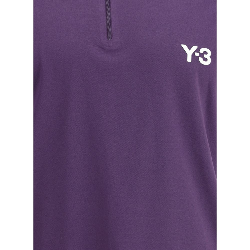 Y-3 Tennis Pro FreeLift Zip T-Shirt