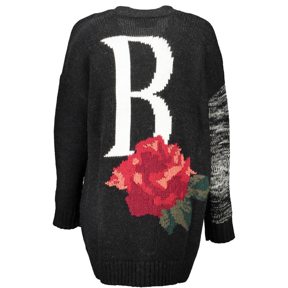 Blugirl Black Wool Cardigan