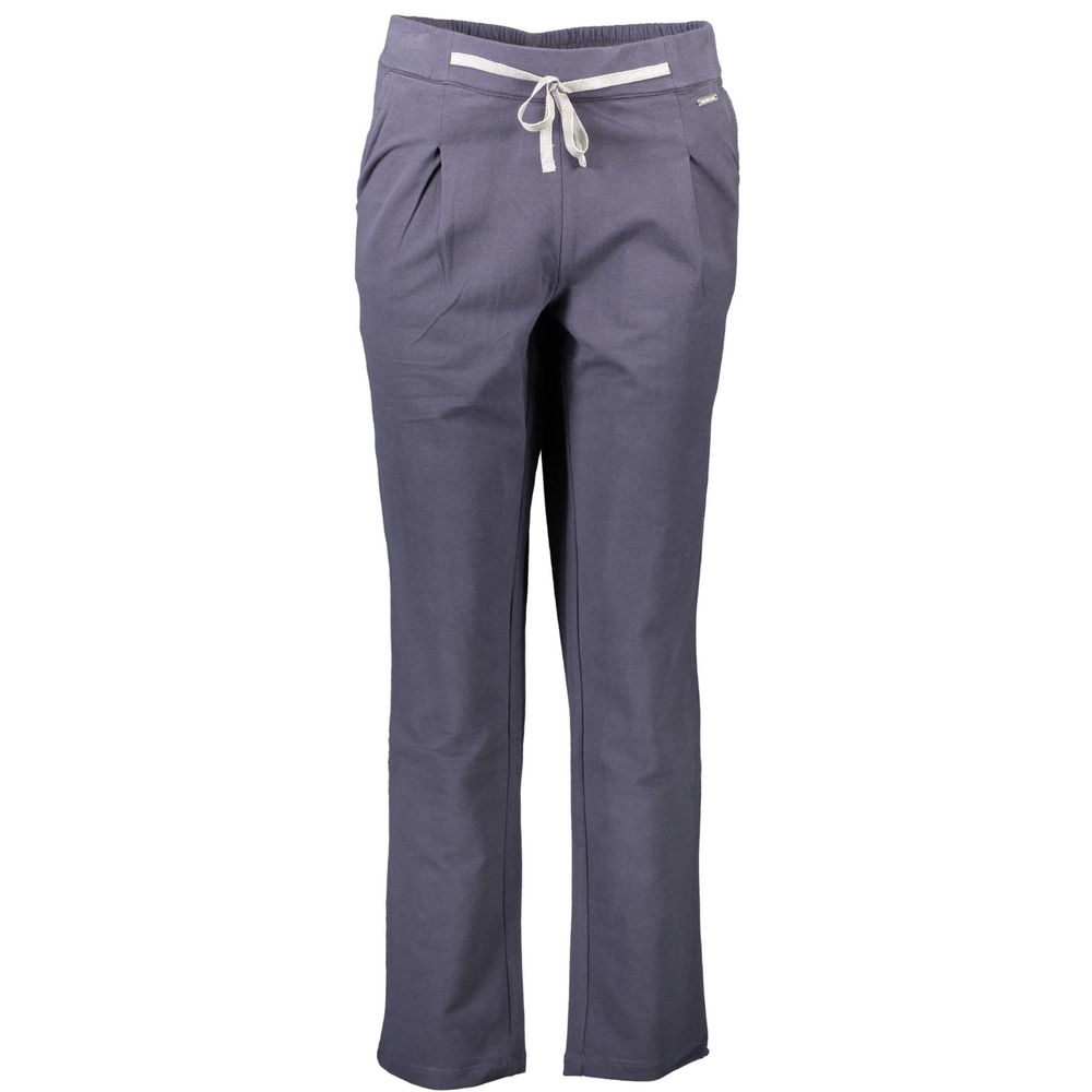 U.S. Polo Assn. Blue Cotton Sports Trousers