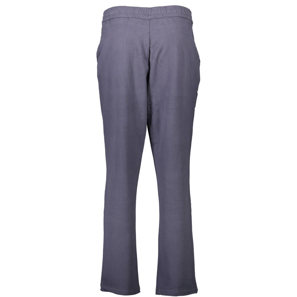 U.S. Polo Assn. Blue Cotton Sports Trousers