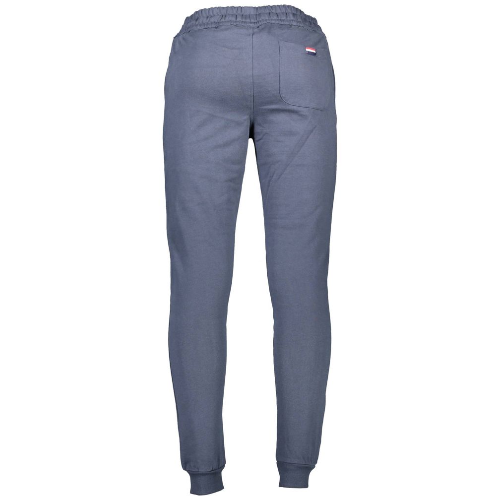 U.S. Polo Assn. Blue Cotton Pant: Sporty Elegance for Everyday Comfort