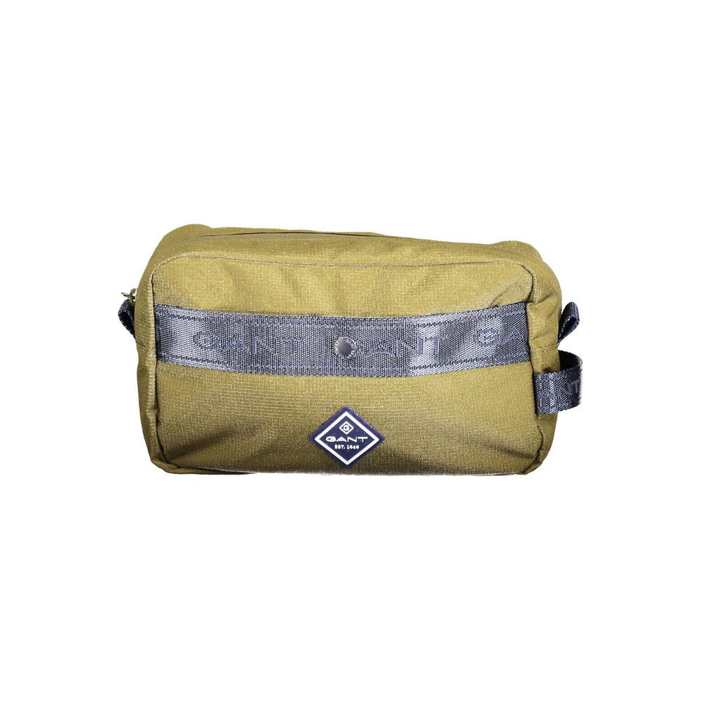 Gant Green Polyester Handbag - Stylish and Functional Clutch