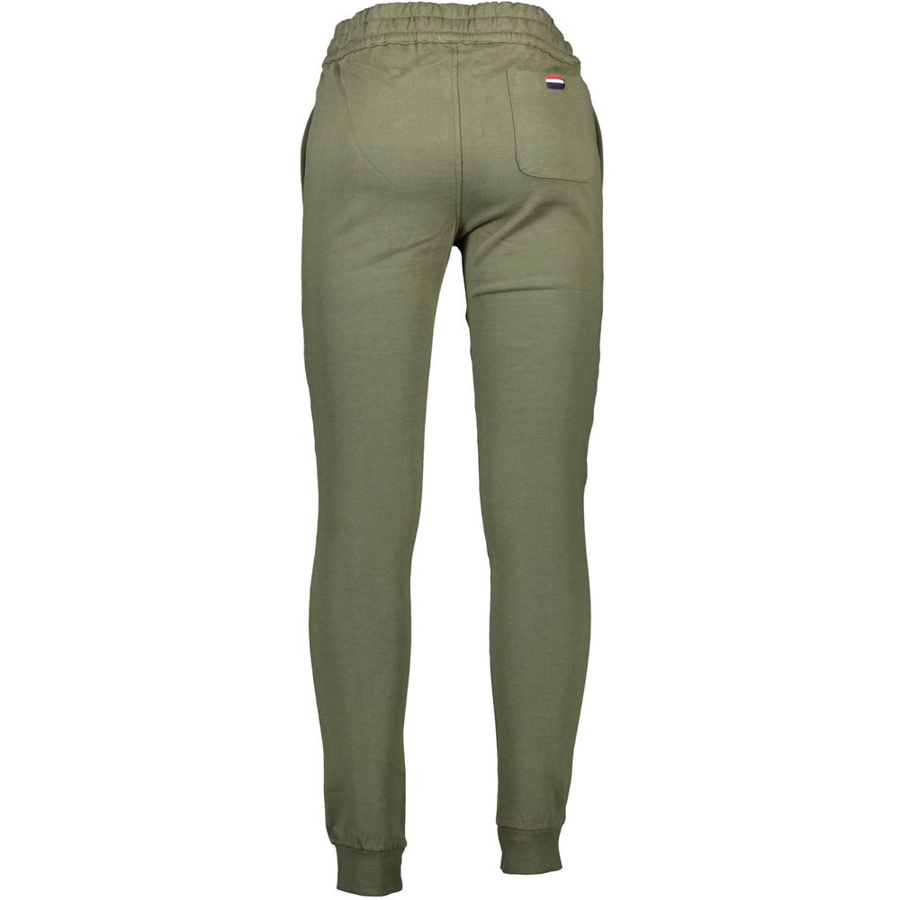 U.S. Polo Assn. Green Cotton Pants