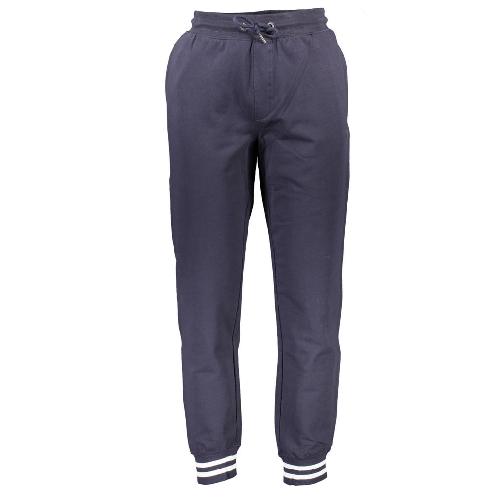 Guess Jeans Blue Cotton Pants - Elevate Your Style