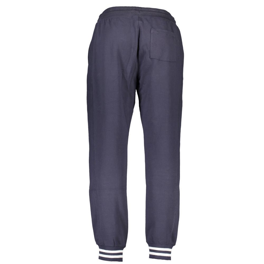 Guess Jeans Blue Cotton Pants - Elevate Your Style