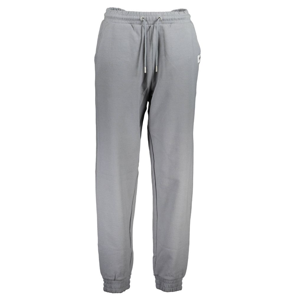 Calvin Klein Gray Cotton Pants