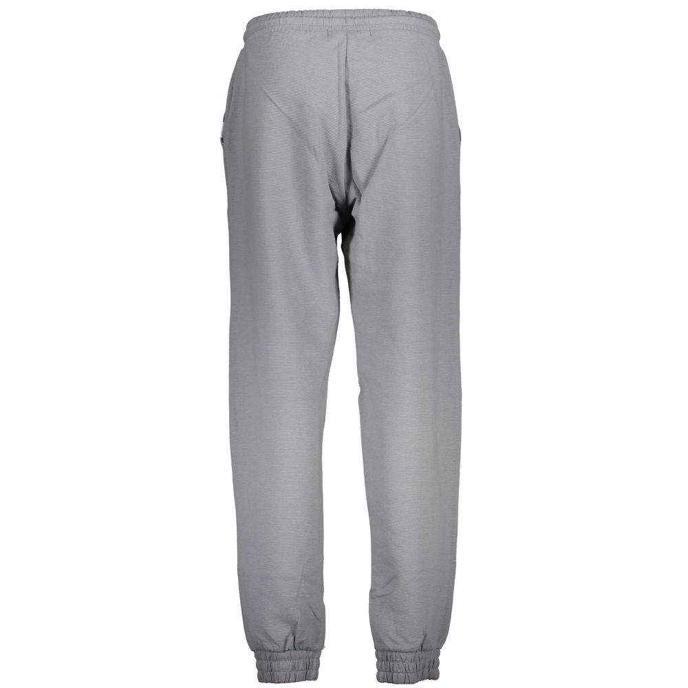 Calvin Klein Gray Cotton Pants