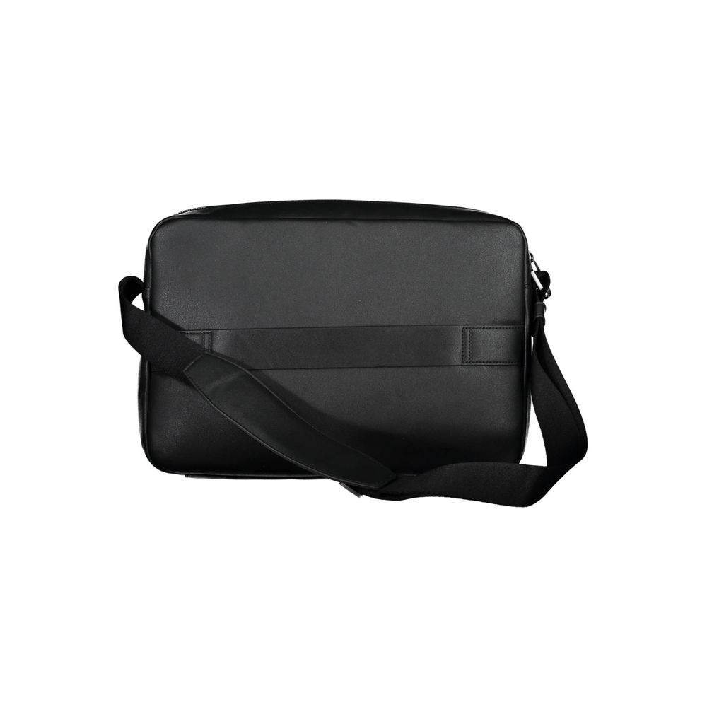 Calvin Klein Black Polyester Handbag Briefcase