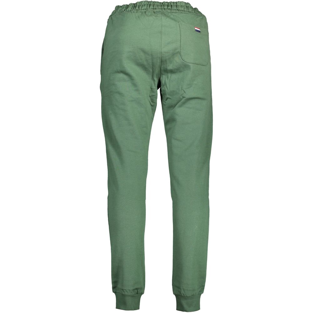 U.S. Polo Assn. Green Cotton Sports Pant