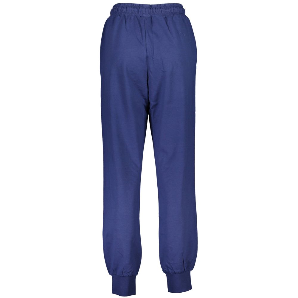 Fila Blue Cotton Pant – Comfortable Sports Trousers for Every Activity