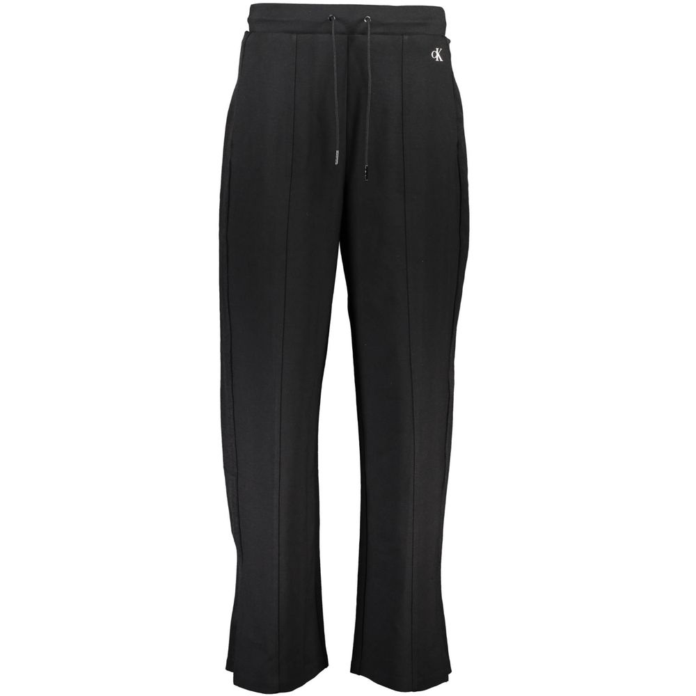 Calvin Klein Black Elastane Pants