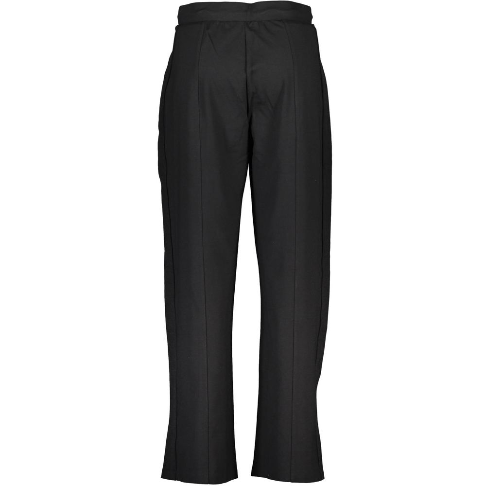 Calvin Klein Black Elastane Pants