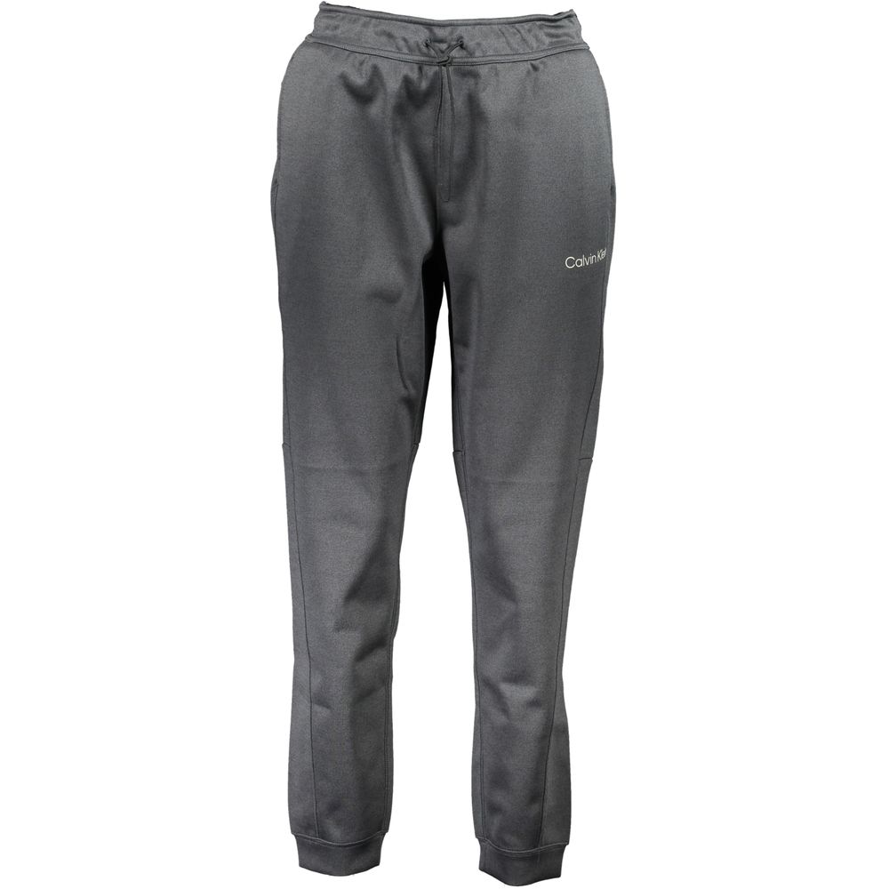 Calvin Klein Black Polyester Sports Trousers