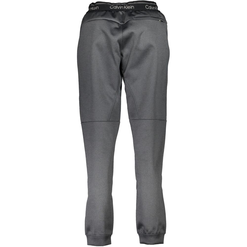 Calvin Klein Black Polyester Sports Trousers