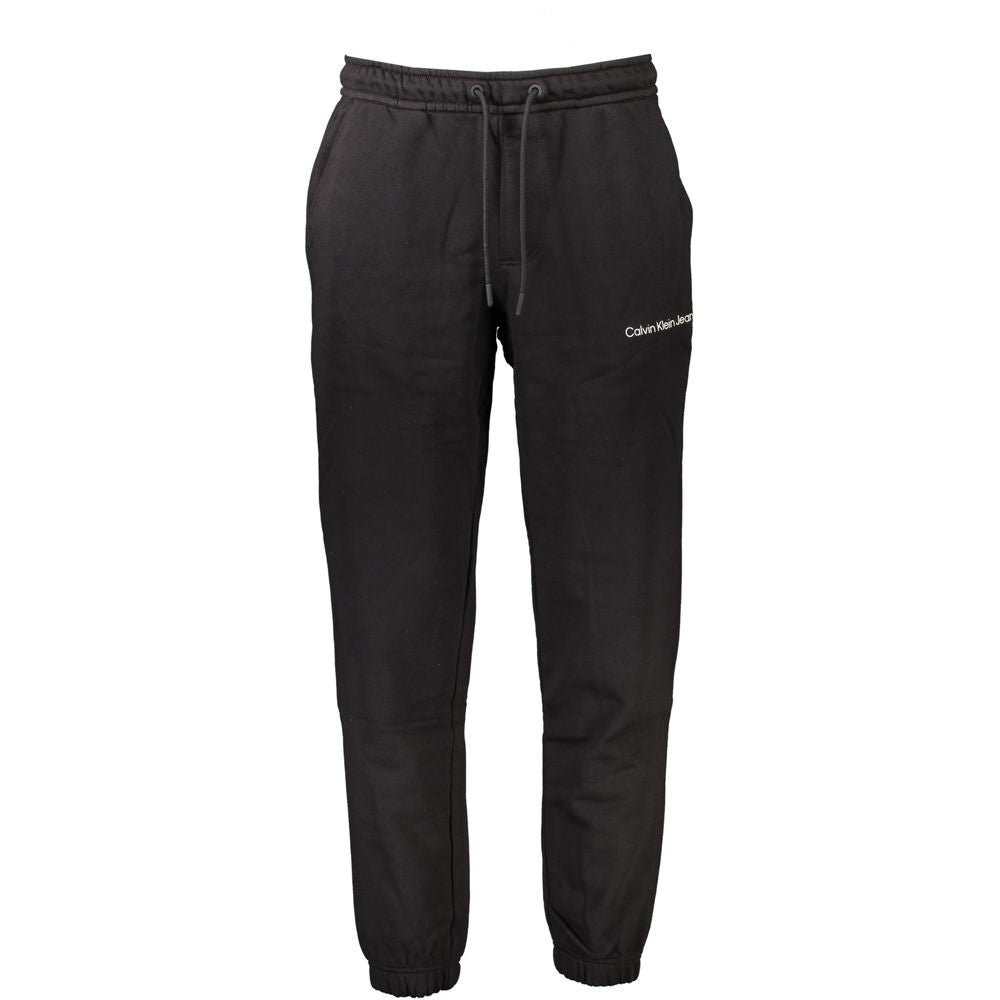 Calvin Klein Black Cotton Pants