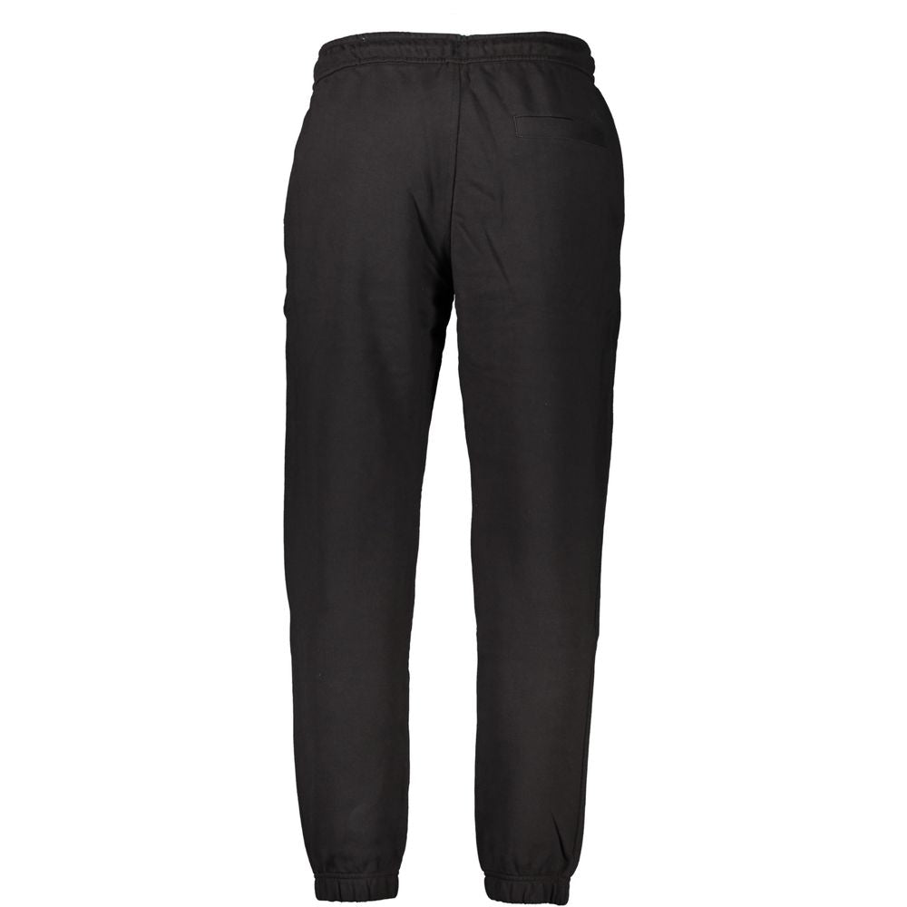 Calvin Klein Black Cotton Pants