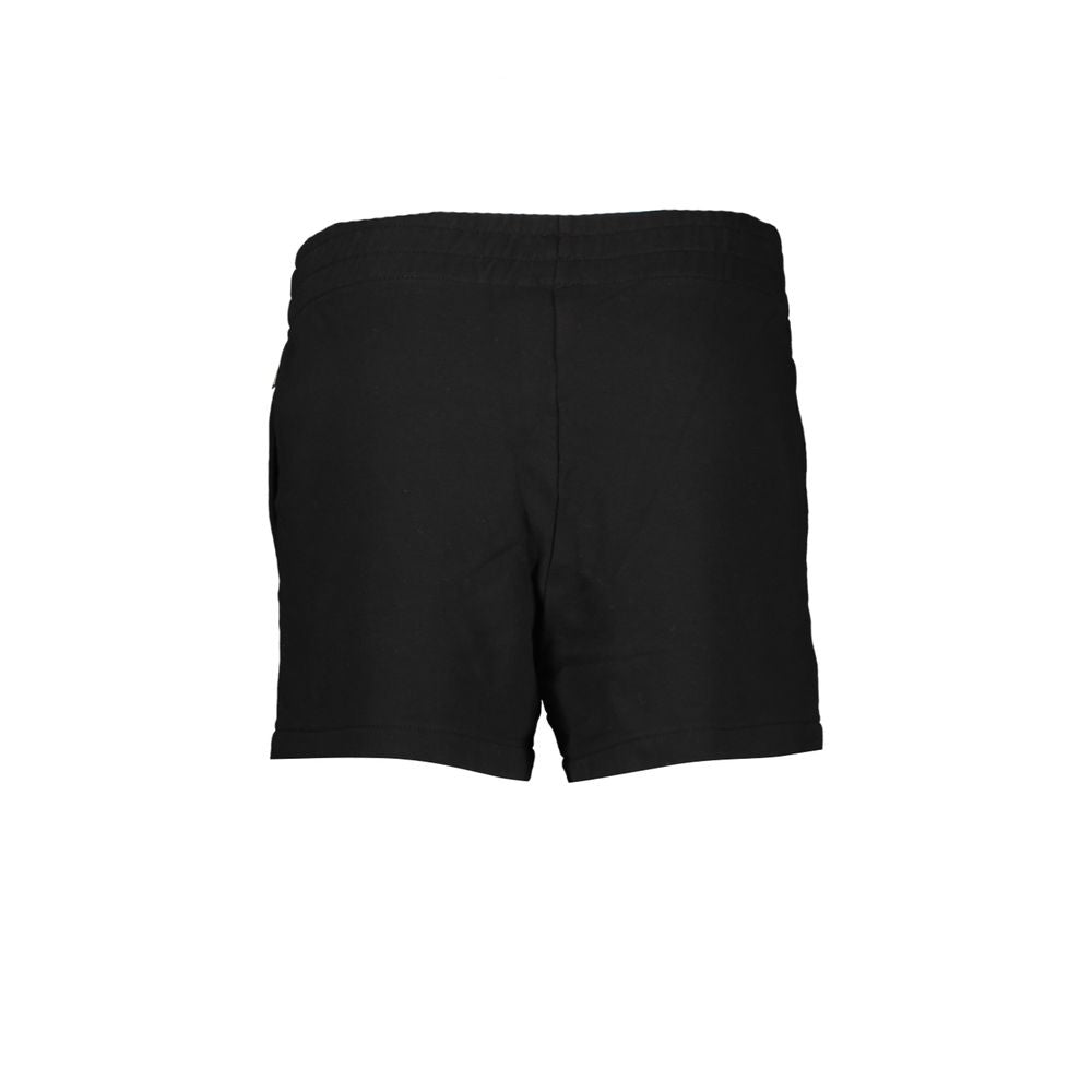 Napapijri Black Cotton Pant - Versatile Urban Essential