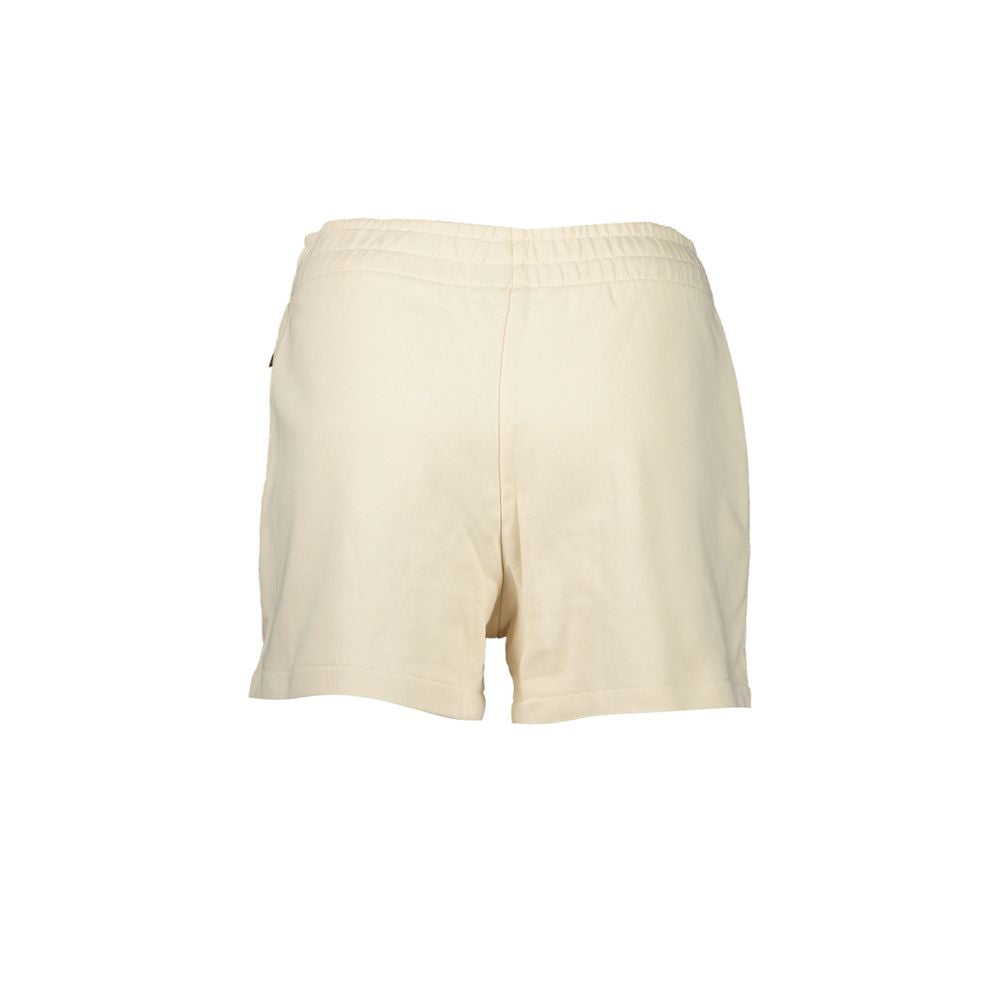 Napapijri Beige Cotton Pants - Urban Performance Meets Comfort