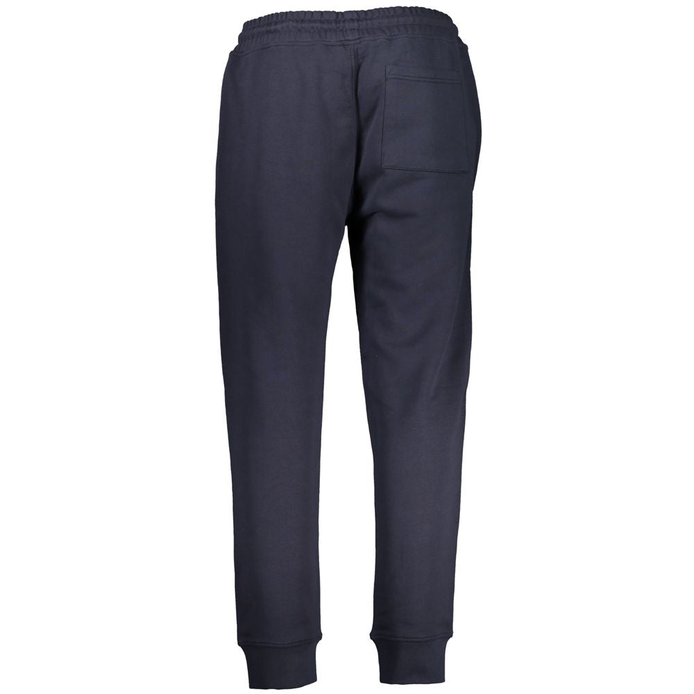 K-Way Blue Cotton Sports Trousers